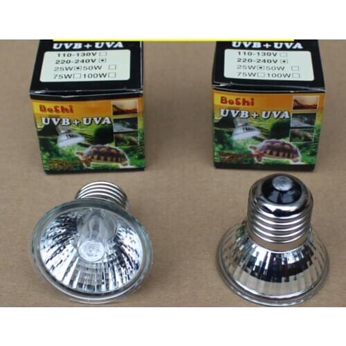 E27 UVA+UVB Full-spectrum sun lamp reptile heating pet basking bulb
