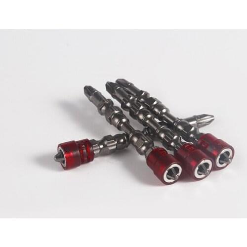 Magnetic coil double head strong magnetic wind batch quality drill tail screw batch head cross tapping screw special batch