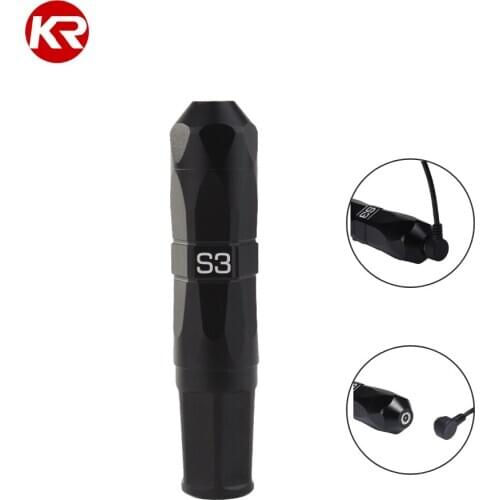 Tattoo Pen Rotary Machine Portable Gun Coreless Motor Strong Quiet Magnetic Connection Tattoo Supply Permanent Makeup Pen