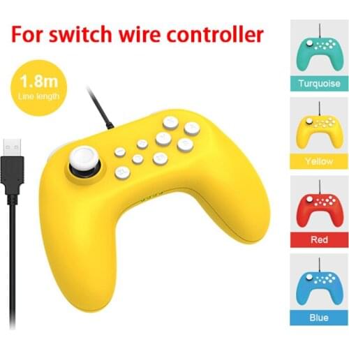 Newest Little Gamepad For NS Switch/Lite Wire Controller With Vibration For Switch Console Handle