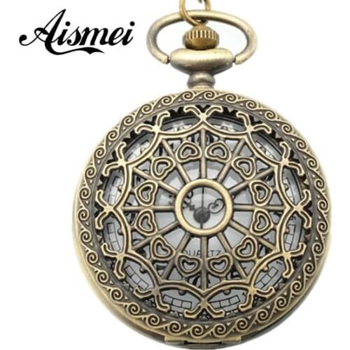 New Vintage Watch Fashion & Leisure Necklace Pocket Watch For Men Children Best Gift Pocket Watches