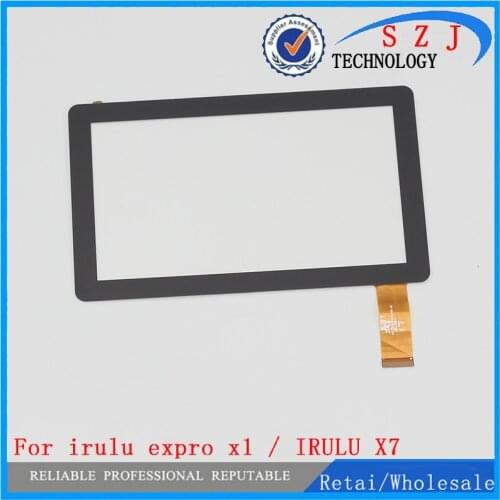 New 7" inch for irulu expro x1 / IRULU X7 tablet touch screen panel Digitizer Glass Sensor Replacement Free Shipping