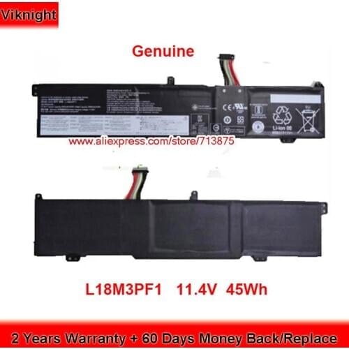 Genuine L18M3PF1 Battery 5B10T04975 for Lenovo L340-17IRH L18C3PF1 11.4V 45Wh