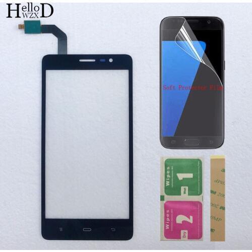 5.0" Touch Screen Panel For Phicomm Clue C630 Touch Screen Digitizer Panel Repair Parts Touchscreen Glass Sensor Protector Film