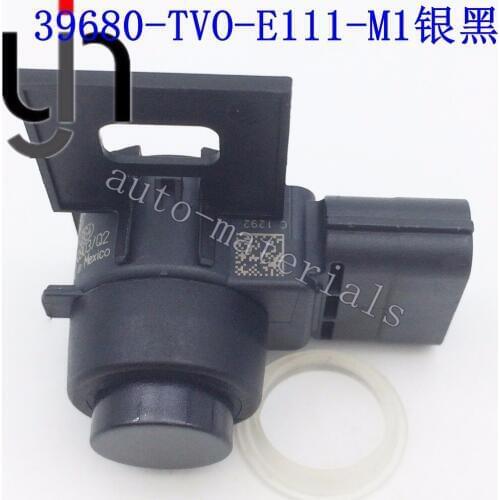 100%Original Quality 39680-TV0-E11ZE Car Parking Sensor Backup Aid Reverse For Hon da 39680-TV0-E111-M1 0263023776 grey color