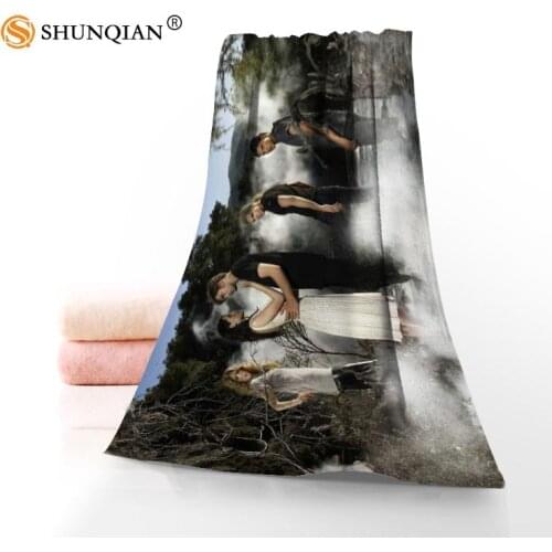Face Towel/Bath Towel Custom Twilight Microfiber Hair/Face/Shower Towels Size 35x75cm, 70x140cm