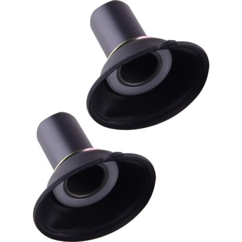 2pcs Carburetor Plunger Piston Vacuum Diaphragm Fit for Yamaha V-Star 650 XVS 650 H 1997-2003 XVS 650 N 1997-2003 Accessories