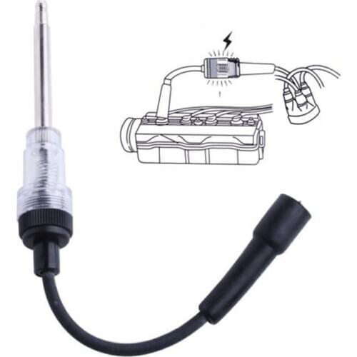 Professional Car Ignition Spark Plug Tester Auto Engine Wire In-line Diagnostic Tool Detector Car Accessories Supplies Products