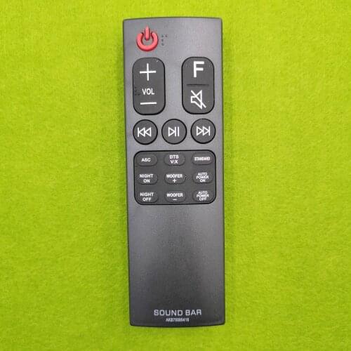 Remote Control AKB75595416 for LG Soundbar system