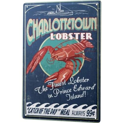 SINCE 2004 Tinplate World Tour Charlottetown Lobster