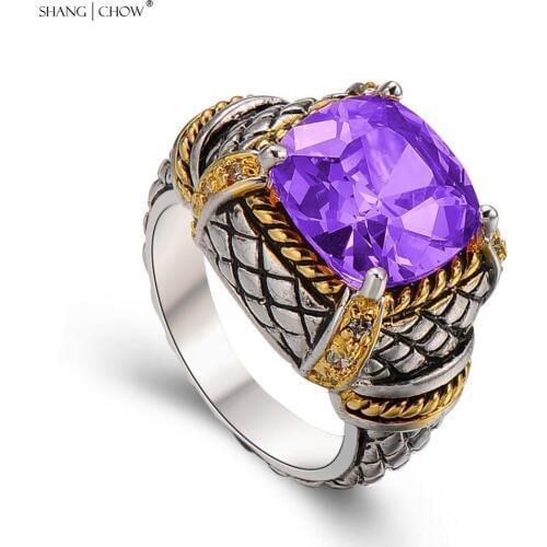 SHANGCHOW Paired Rings
