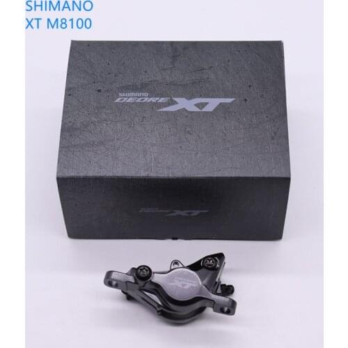 Shimano XT BR M8100 MTB Disc Brake Caliper with original box brake pads resin or metal