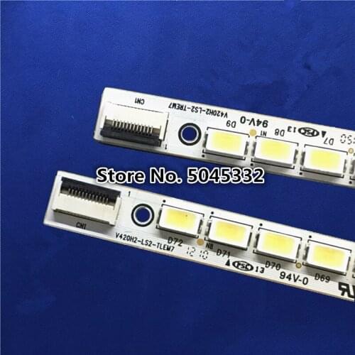 LED Backlight bar strip 72 lamp For Hisense 42"TV LED42K16X3D V420H2-LS2-TREM7 V420H2-LS2-TLEM6 LC32CS11 L42E5200BE LED42X5000D