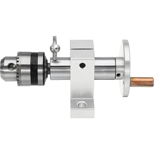 Machifit Lathe Center with Chuck DIY Accessories for Mini Lathe