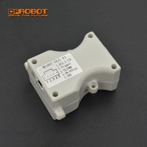 DFRobot high Accuracy Water proof Ultrasonic distance Sensor ME007 ULS or ULA 8M for metal non-metallic objects liquid solid