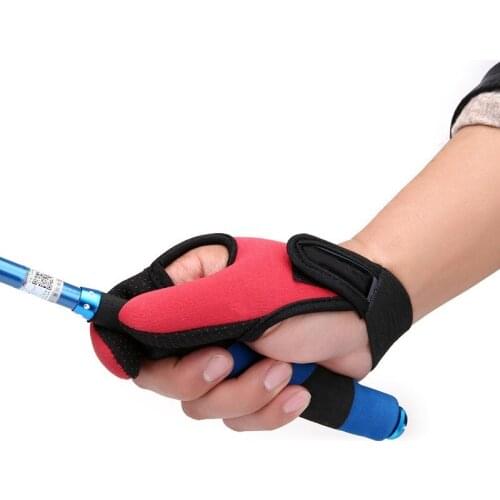 Sea Ice Rock Fly Single Finger Protector Fishing Gloves for Fishermen One Finger Surfcasting Non-Slip Glove Useful Fishing Tools