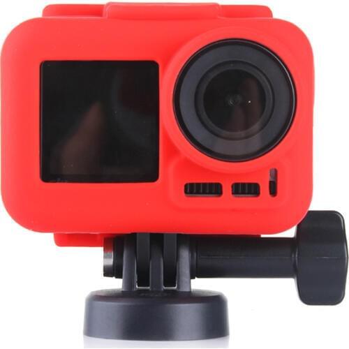 Sports Camera border Protective cover soft silicone case Anti-collision for dji osmo action camera Accessories