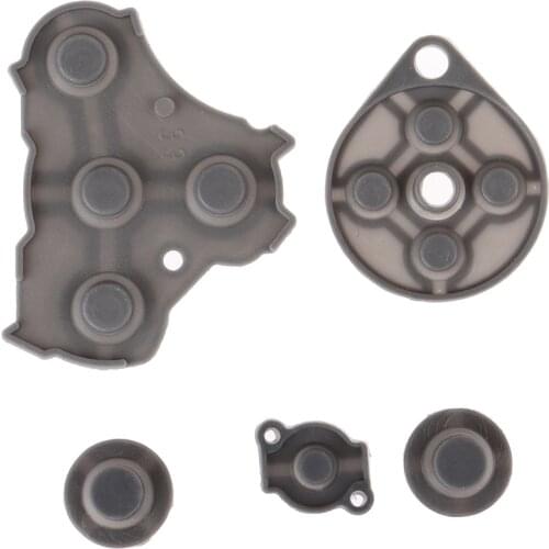 1sets Controller Conductive Silicone Button Pad Replacements For Nintendo NGC