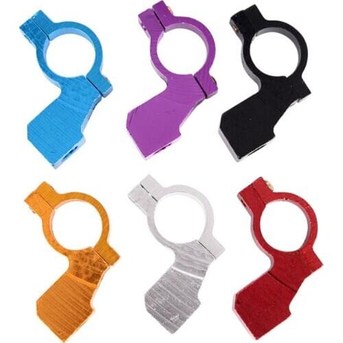 1PC 10MM 7/8" Motorcycle Handle Bar Mirror Mount Holder Adaptor Aluminum Rearview Mirror Clamp