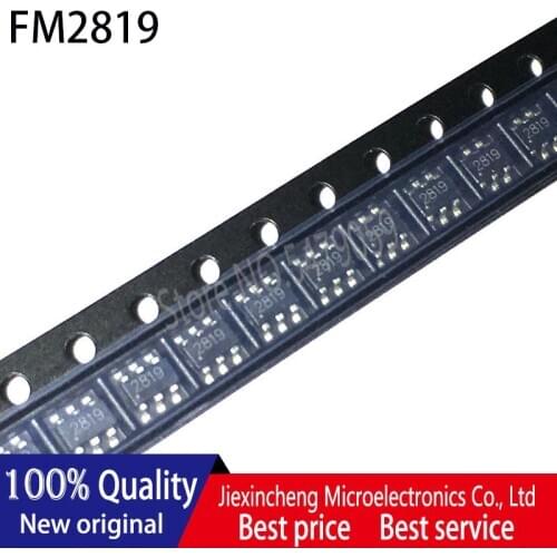 10pieces 2819 FM2819 SOT23-6 LED miners lamp control IC New original
