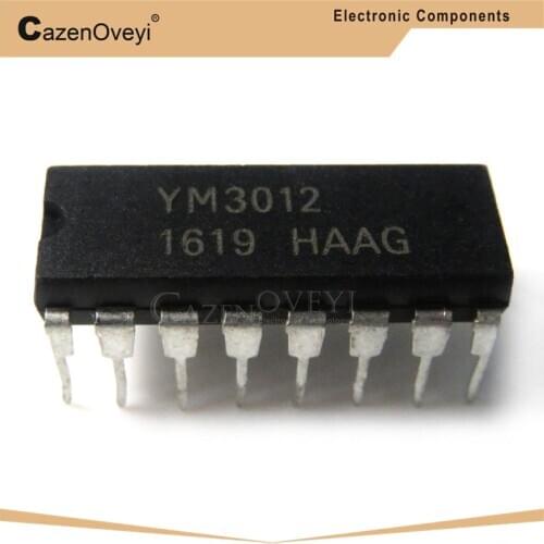 10pcs/lot YM3012 DIP-16 In Stock