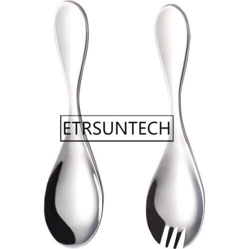 100pcs Stainless Steel Kids Spoons Tea Coffee Ice Cream Soup Short Handle Spoon For Kids Gifts Mini Fork