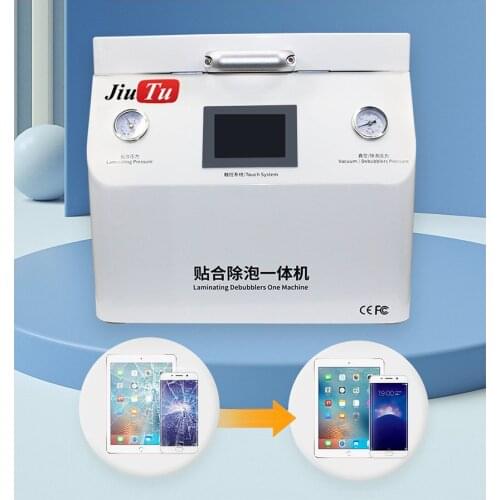 2021 Vacuum OCA Laminating Bubble Remover Machine 15Inch Screen Lamination Defoaming LCD Panel Repair Intelligent Machine