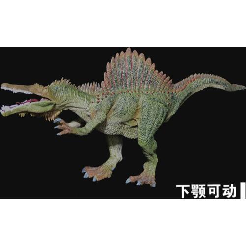 38x11x18cm PVC Carnivorous Spinosaurus Dinosaurs Savage Dinosaur Classic Animal Model Action Figure Toys for Kids Gifts