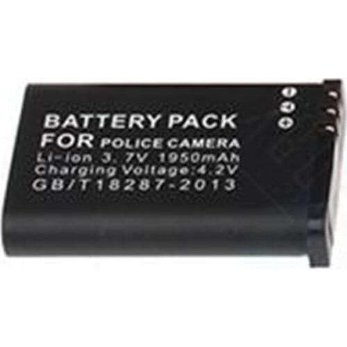 Battery for HD66-02/HD66-07 Police Body Worn Camera