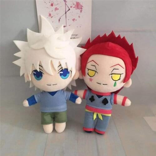 Anime Hunter X Hunter Plush Doll Toy Hisoka Killua Zoldyck Cute Soft Stuffed Pillow Kids Gift 20cm