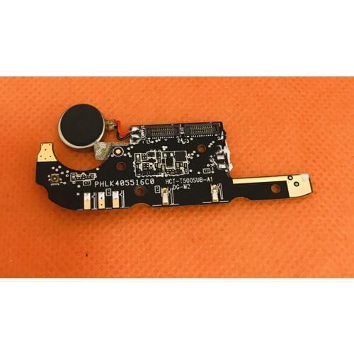 Used Original Microphone Mic small Board + vibration motor for For DOOGEE S30 MTK6737 Quad Core free shipping