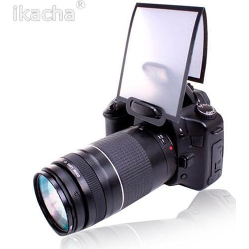 Free Shipping Universal Soft Screen Pop-Up Flash Diffuser For Nikon Canon Pentax Olympus Sigma Camera