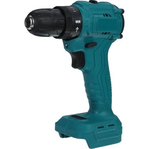 18V 21V 13mm 10mm Brushless Electric Drill with LED 350Nm Rechargable Cordless Drill Screwdriver Power Tool for Makita Battery