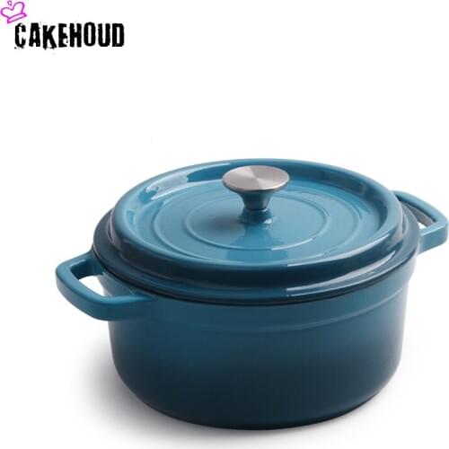 CAKEHOUD Cast Iron Cooking Pans