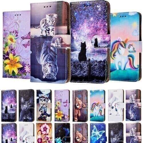 Wallet Flip Cover Phone Cases For Cubot P40 Cover For Cubot P40 Case Fundas Shell For Cubot P40 P30 Back Cover Bags