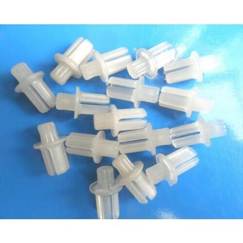Air Conditioner Parts plastic wind guide sleeve deflector middle sleeve shaft plastic rod