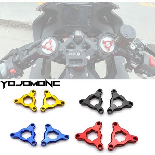 For Triumph Daytona 675 675 Street Triple R Motorcycle Accessories 14mm CNC Aluminum Suspension Fork Preload Adjusters