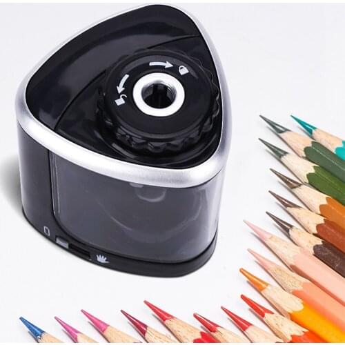 Electric Pencil Sharpener, Portable Student Electric Pencil Sharpener, Labor Saving, Suitable for School/home/office/classroom