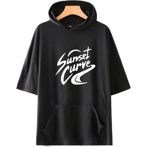 Julie And The Phantoms Short Sleeve T-shirts Men Summer Julie And The Phantoms Hoodie t shirts Black Women Casual Hooded Tops