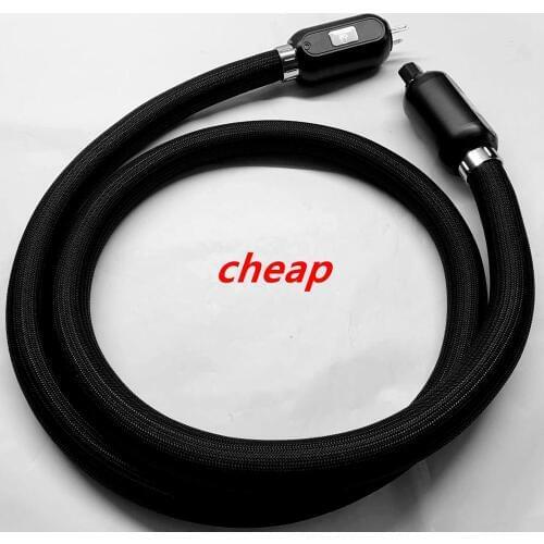 Kharma KPC-GR-1C Grand reference series Rhodium plated US version power cable for audio power cord