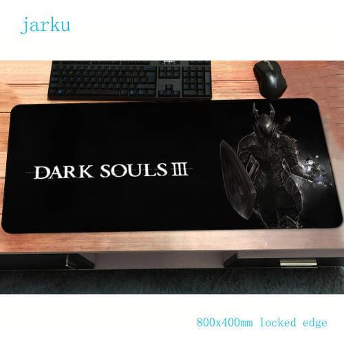 Dark Souls mouse pads hot sales pad to mouse notbook computer mousepad Popular gaming padmouse gamer to keyboard mouse mat