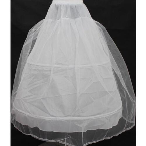 Top Sale High Quality Guaranteed 2 Hoops Bone Elastic Waist Full Crinoline Petticoats Underskirt