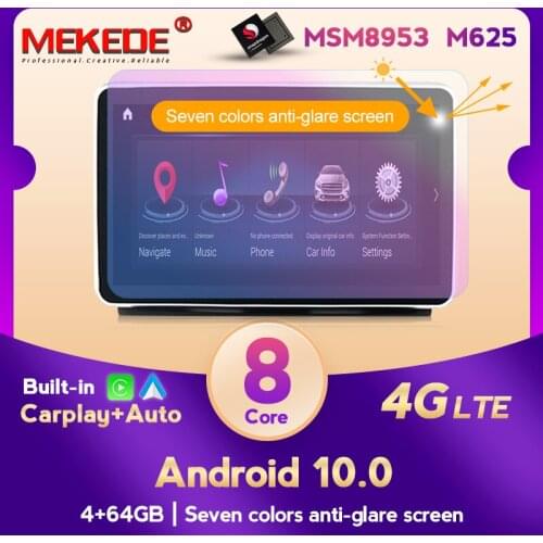 MEKEDE MSM 8953 Autoradio carplay dsp navigation For Mercedes Benz ML-Class W166 2012 2013 2014 2015 NTG4.5 car stereo gps