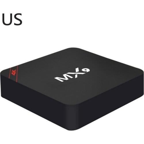 Mini Smart TV Box Android 4K High Definition Rockchip 3228A Quad-Core 2.4G WiFi Wireless Network Media Player Set Top TV Box