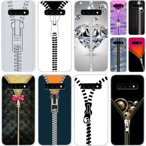 Soft Silicone Case For Samsung Galaxy S21 S20 Uitra S10 S9 S8 Plus Lite Ultra S20fe S10e S7Edge Best zipper