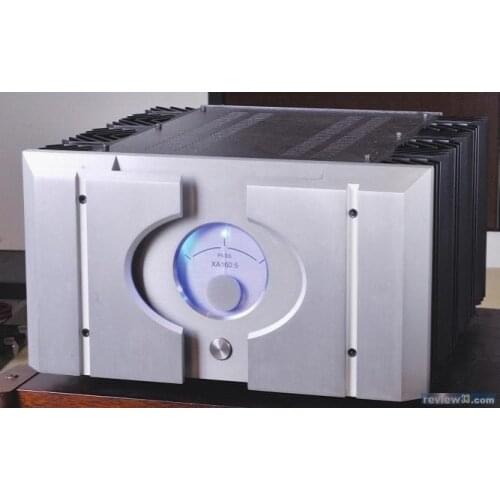 Latest arrival BRZHIFI imitate PASS XA160.5 CNC precision machining aluminum case for power amplifier