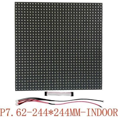 Stock exchange centers P7.62 P2 P2.5 P3 P4 P5 P6 indoor led display cheap price Module pixels High resolution hub75 led screen