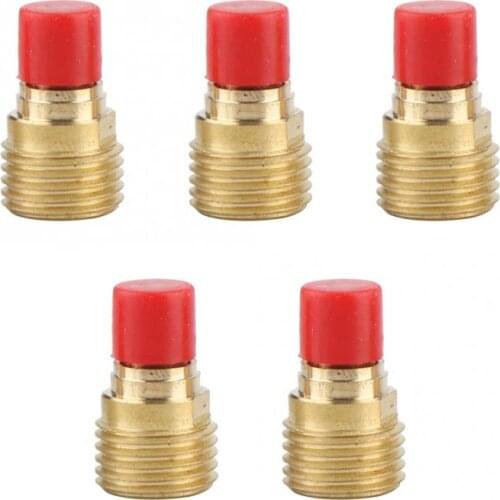 Tig welding torch 45V44 Gas Lens Collet Body 2.4mm 3/32" for TIG Welding Torch WP-9/20/25 Tig accessories