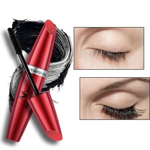 Makeup Eye Mascara Lengthening Nutritious Moisturizing Easy to Dry Natural Curling Thick Waterproof Sweat-proof Eyelash Care