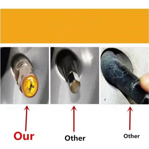 4Pcs Universal Metal Car Motorcycle Tubeless Wheel Tyre Valve Stem Caps for subaru Legacy impreza forester xv trezia BRZ wrx